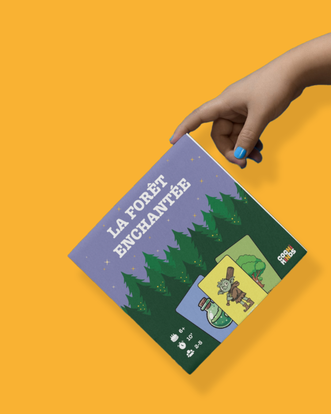 Présentation de La Forêt enchantée, un jeu coopératif et éducatif.